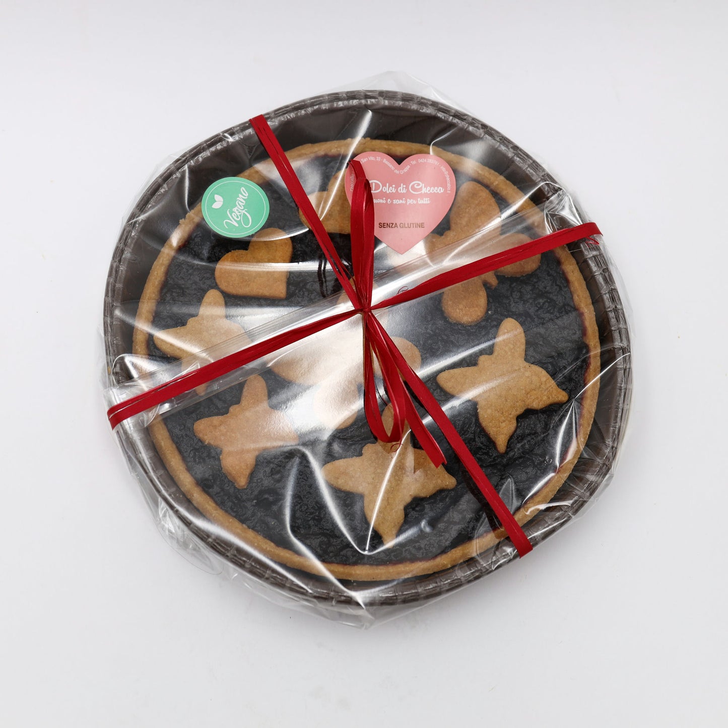 Crostata Vegan