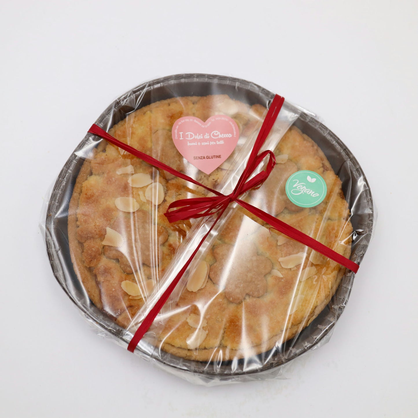 Crostata Vegan