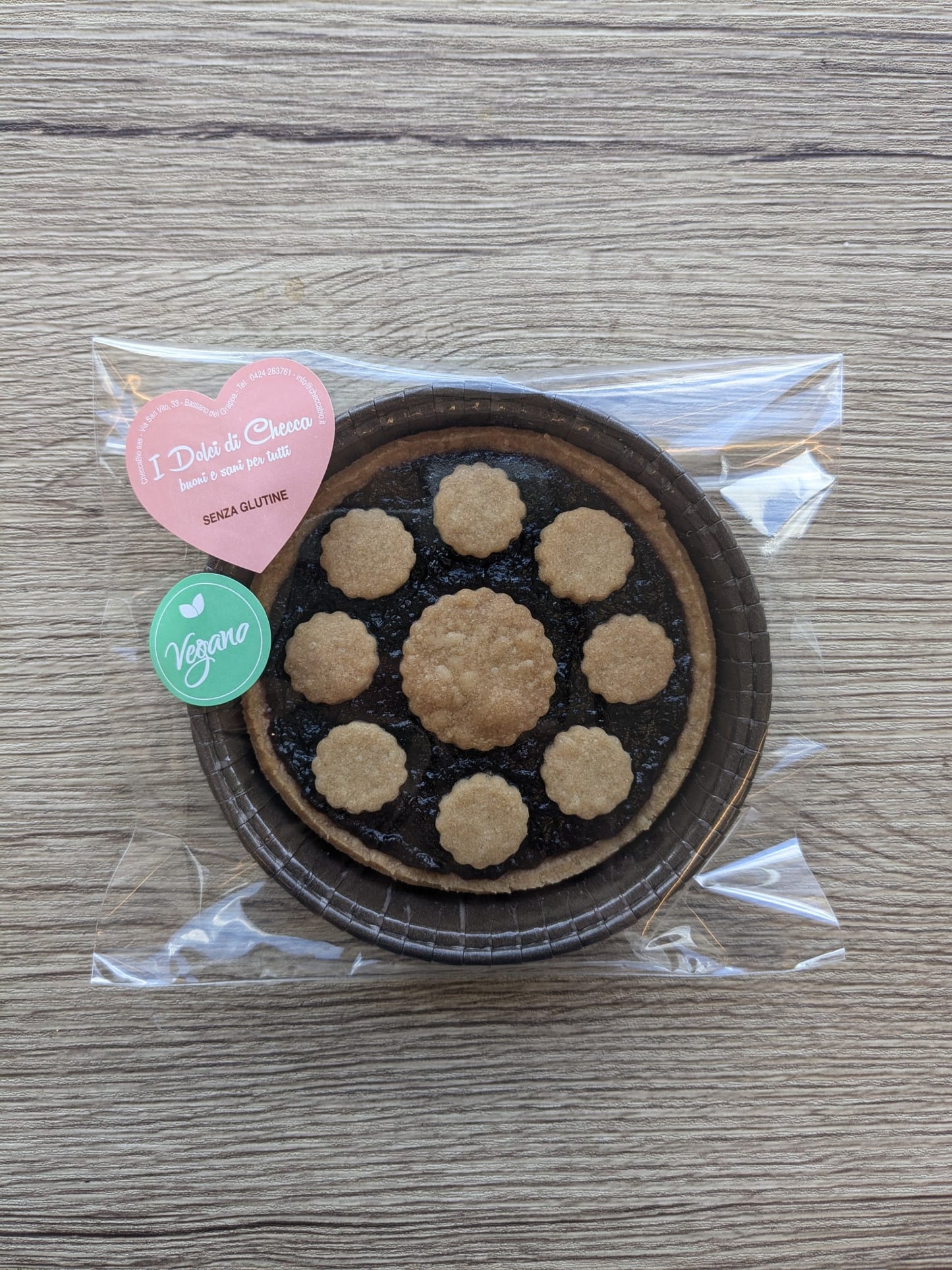 Crostatina Vegan