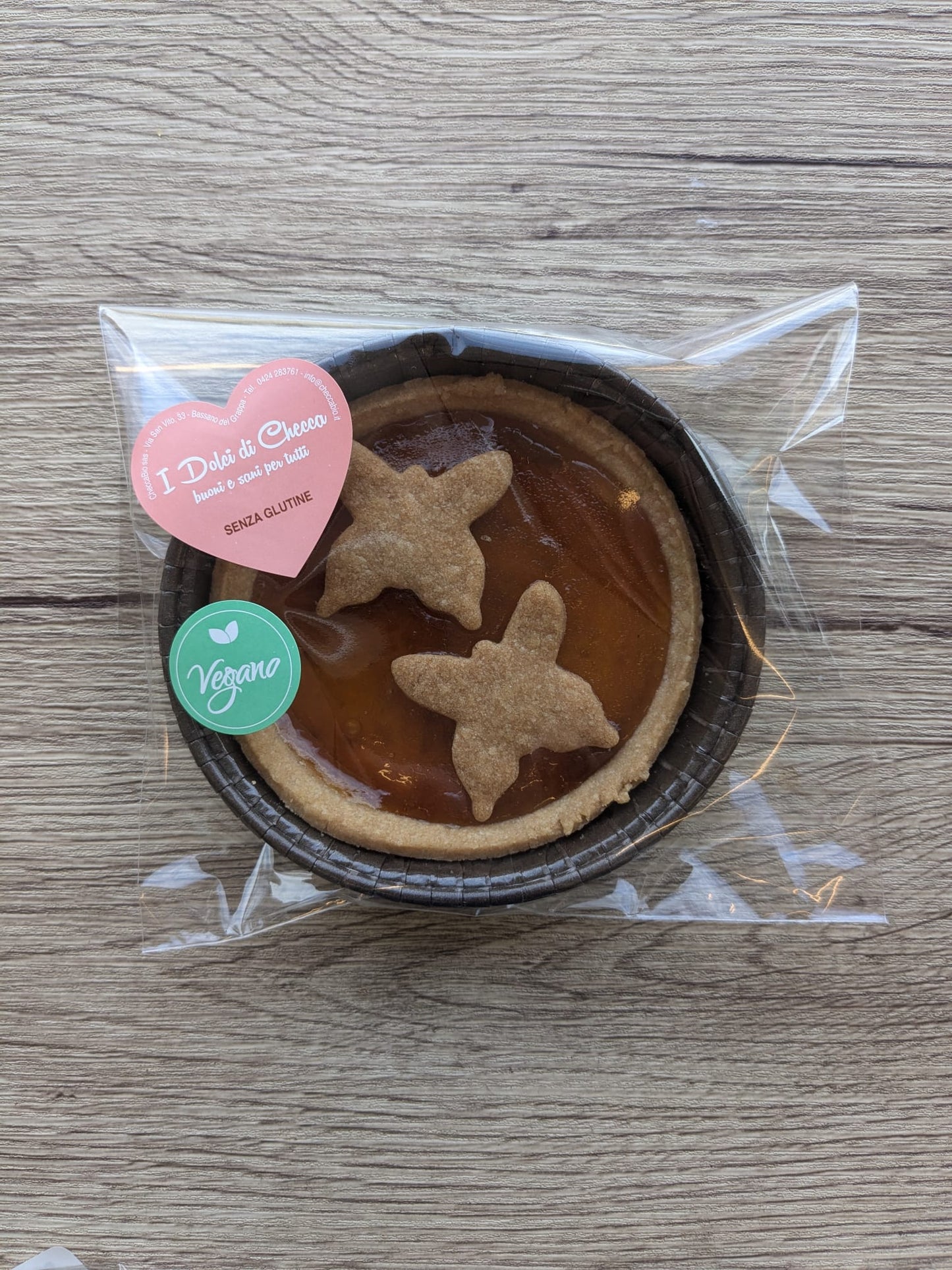 Crostatina Vegan