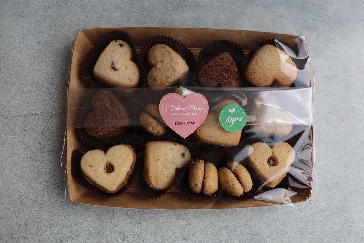 Pasticcini Misti Vegan