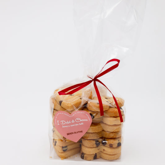 Frollini con Gocce di Cioccolato