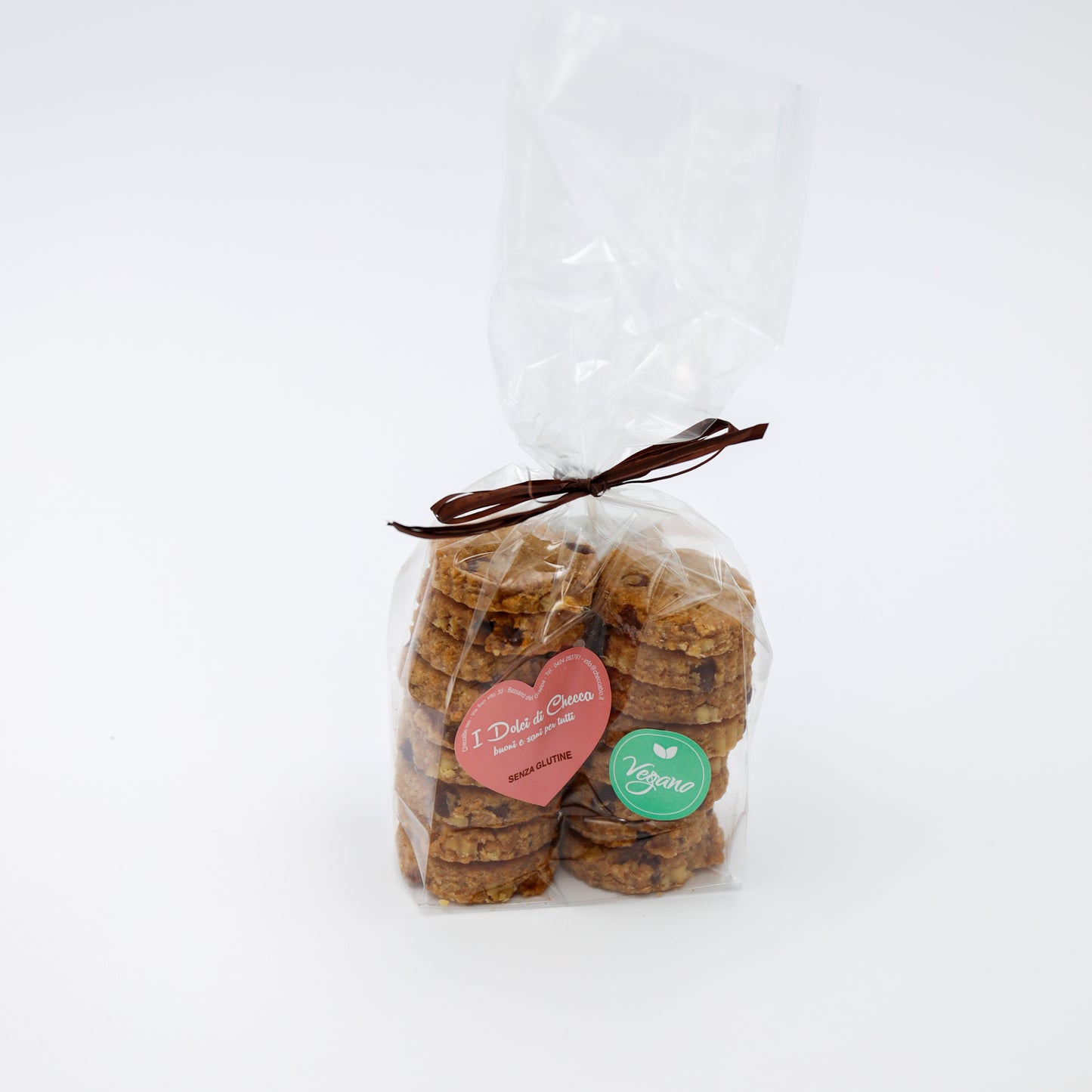 Biscotti Vegani Cioccolato e Noci