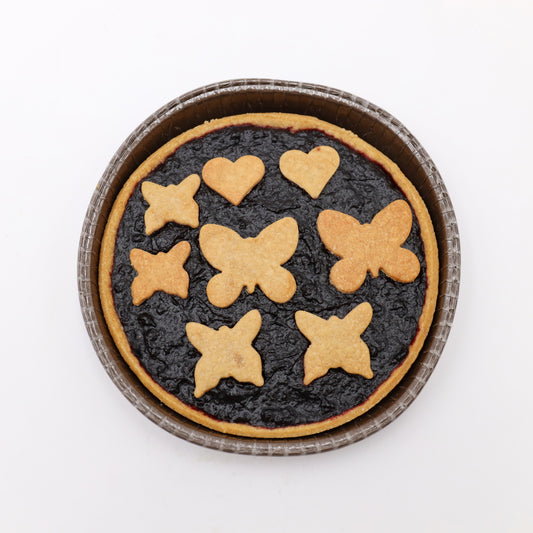 Crostata Vegana ai Mirtilli