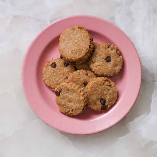 Biscotti Vegani Cioccolato e Noci