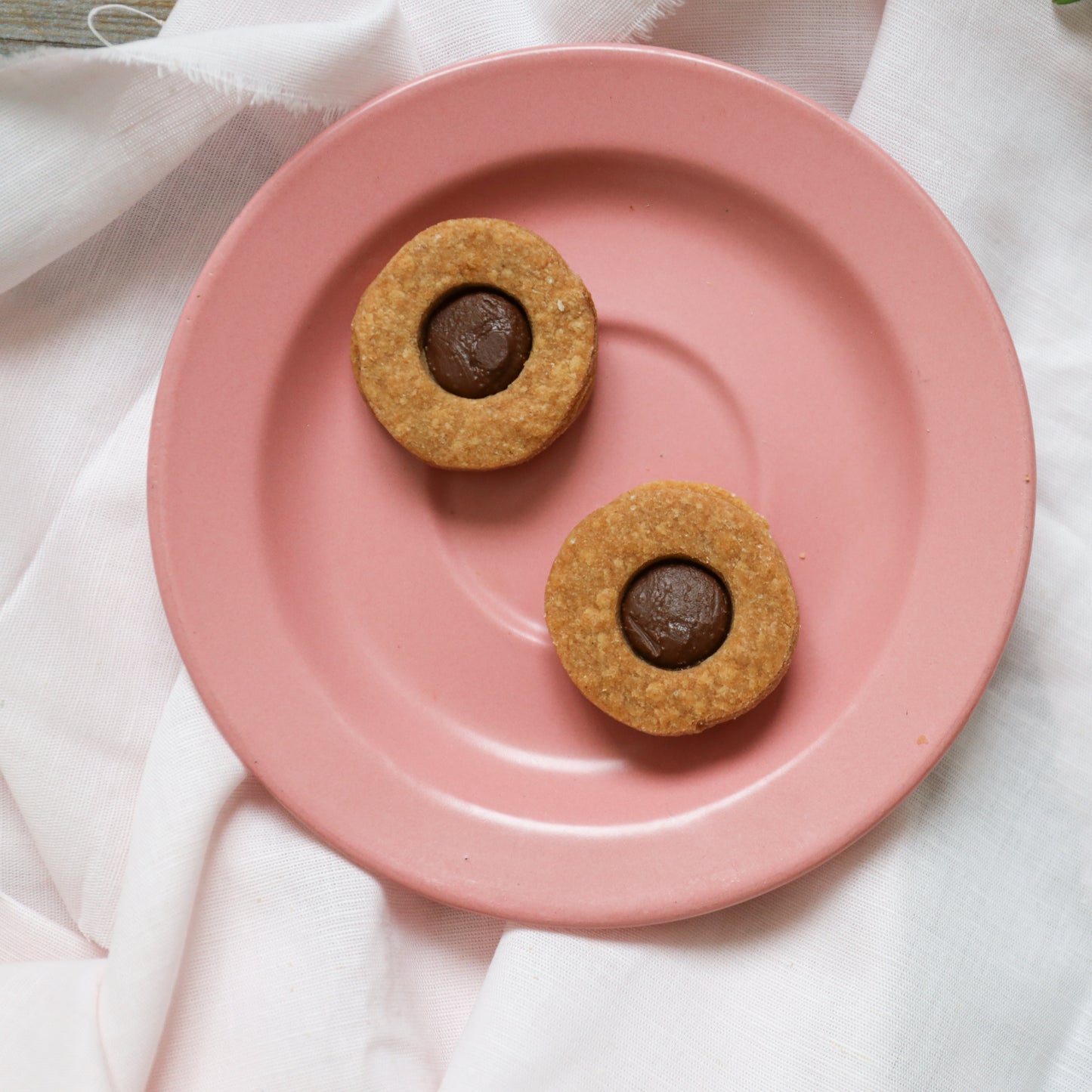 Tondini Vegani Cacao e Nocciole