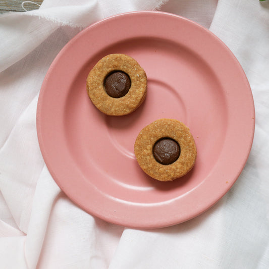 Tondini Vegani Cacao e Nocciole