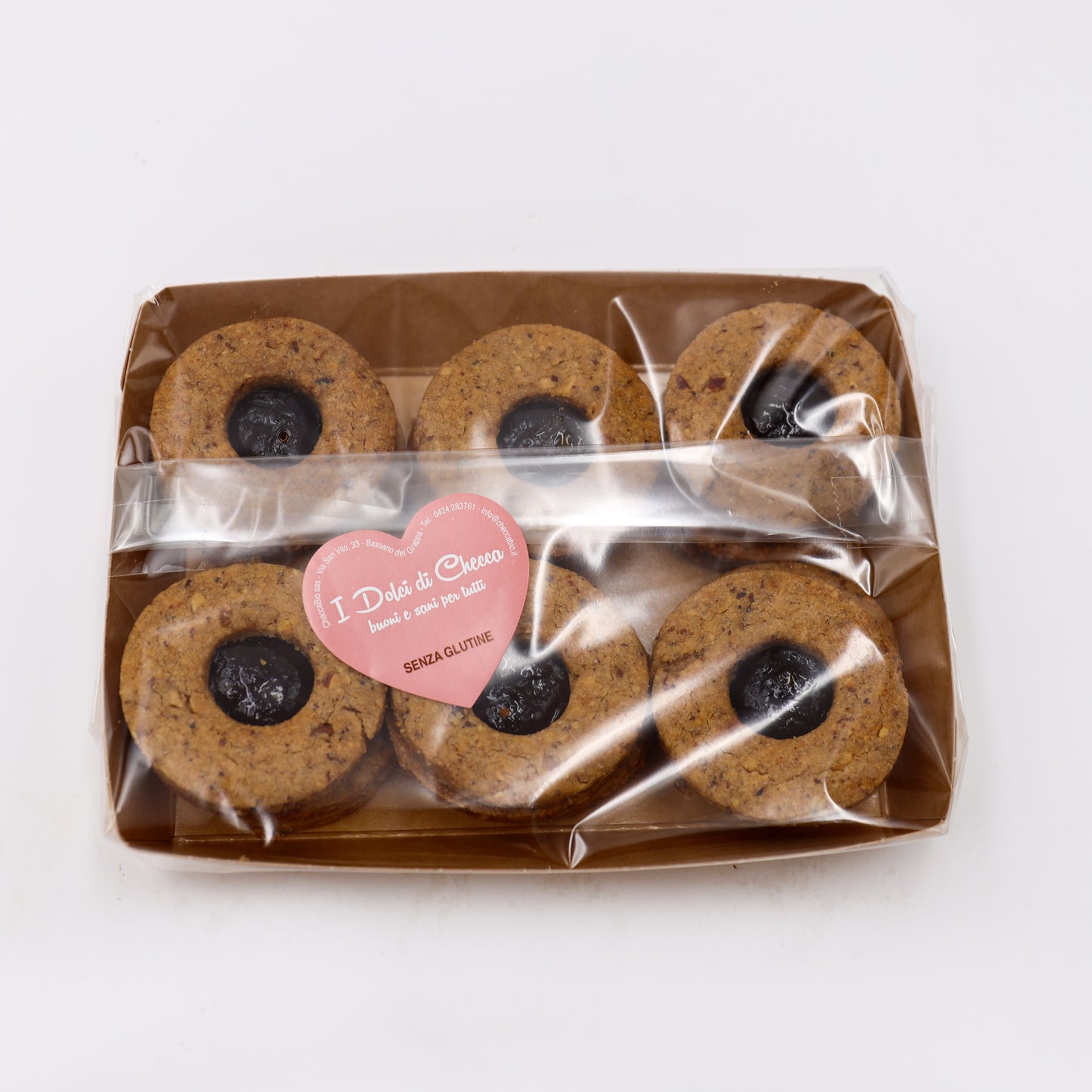 Pasticcini Linzer