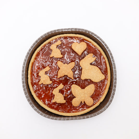 Crostata Vegana Albicocca