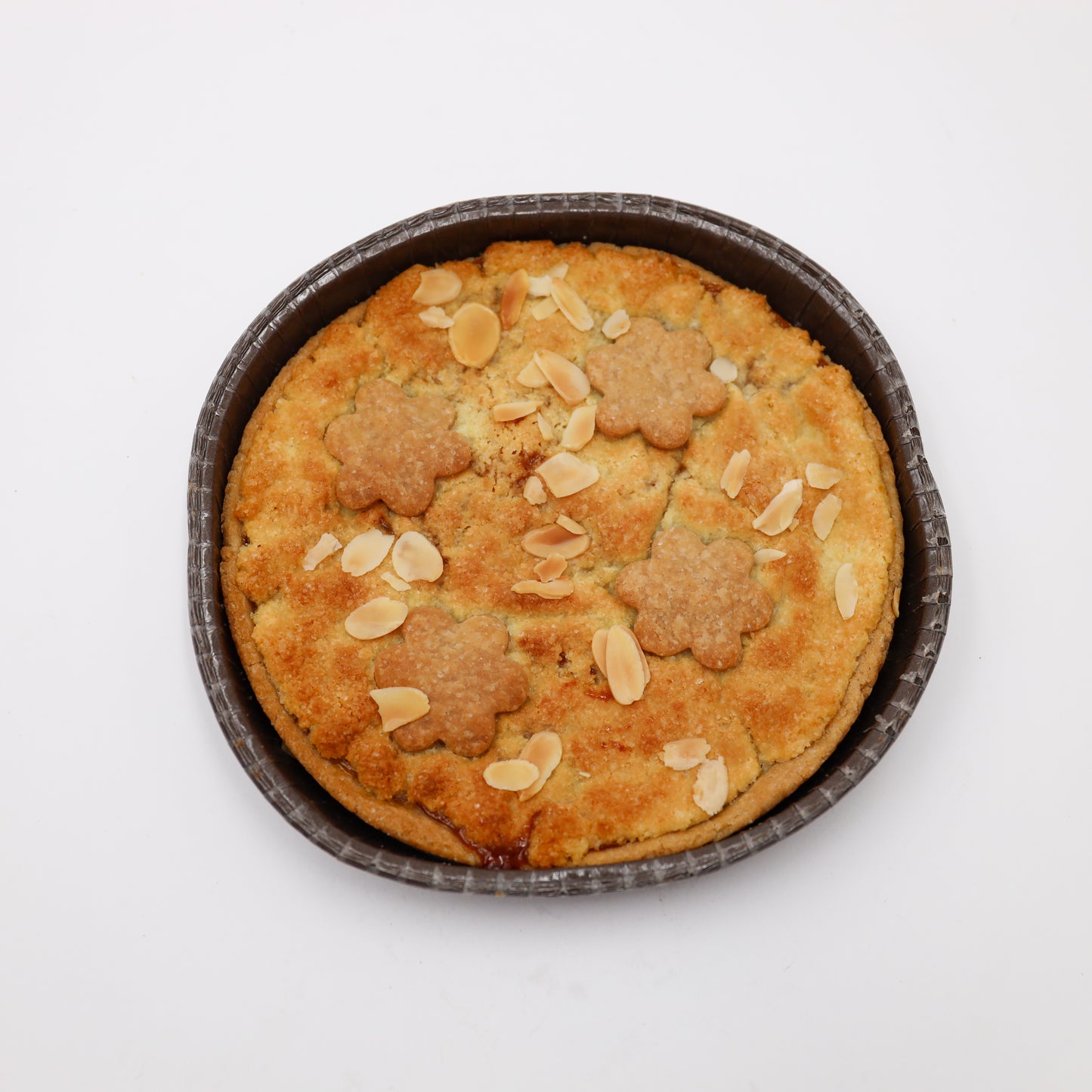 Crostata Vegana Mandorle