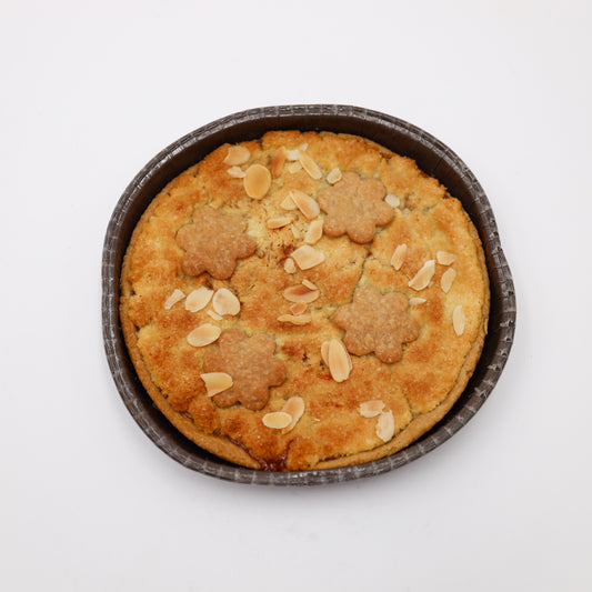Crostata Vegana Mandorle