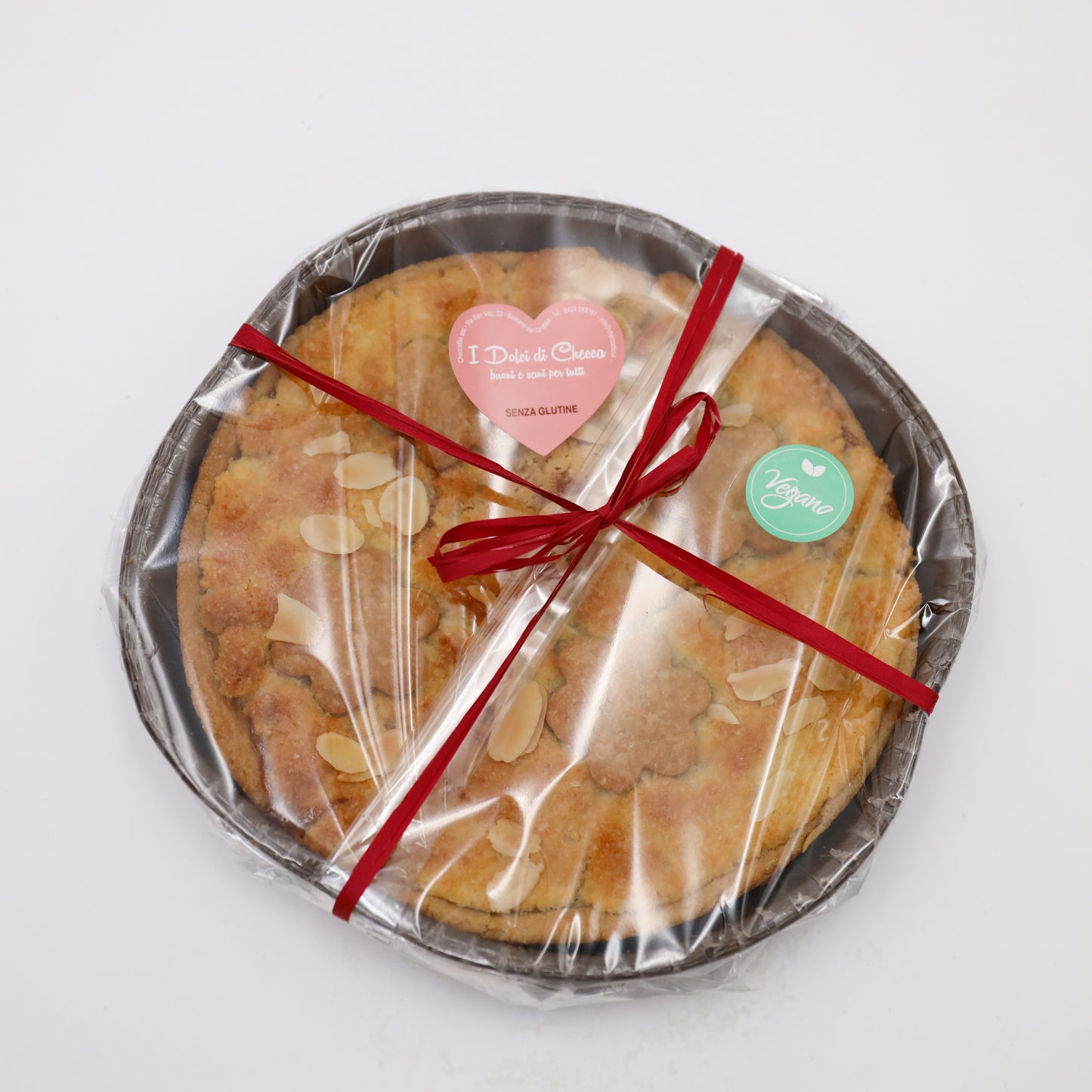 Crostata Vegana Mandorle