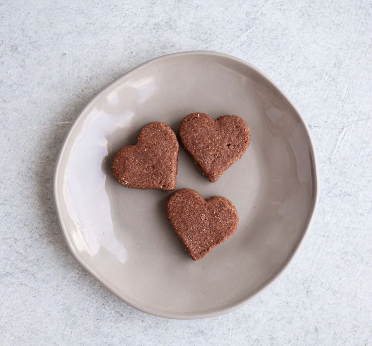Cuori Vegan Cacao e Nocciole