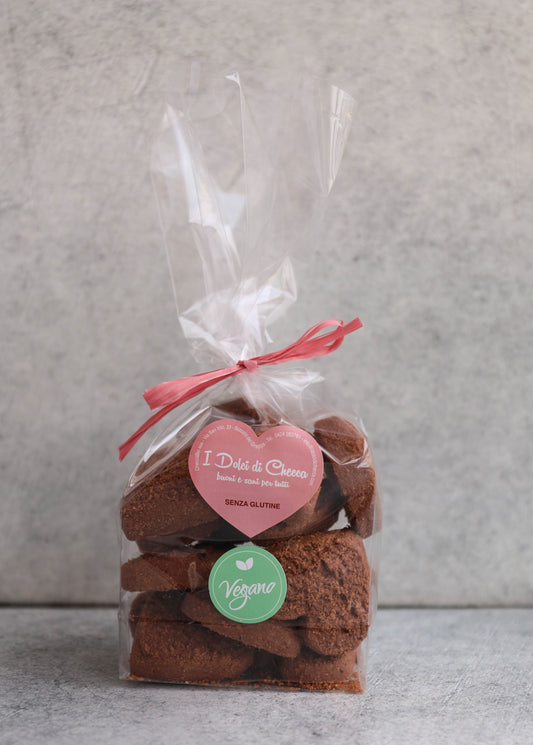 Cuori Vegan Cacao e Nocciole