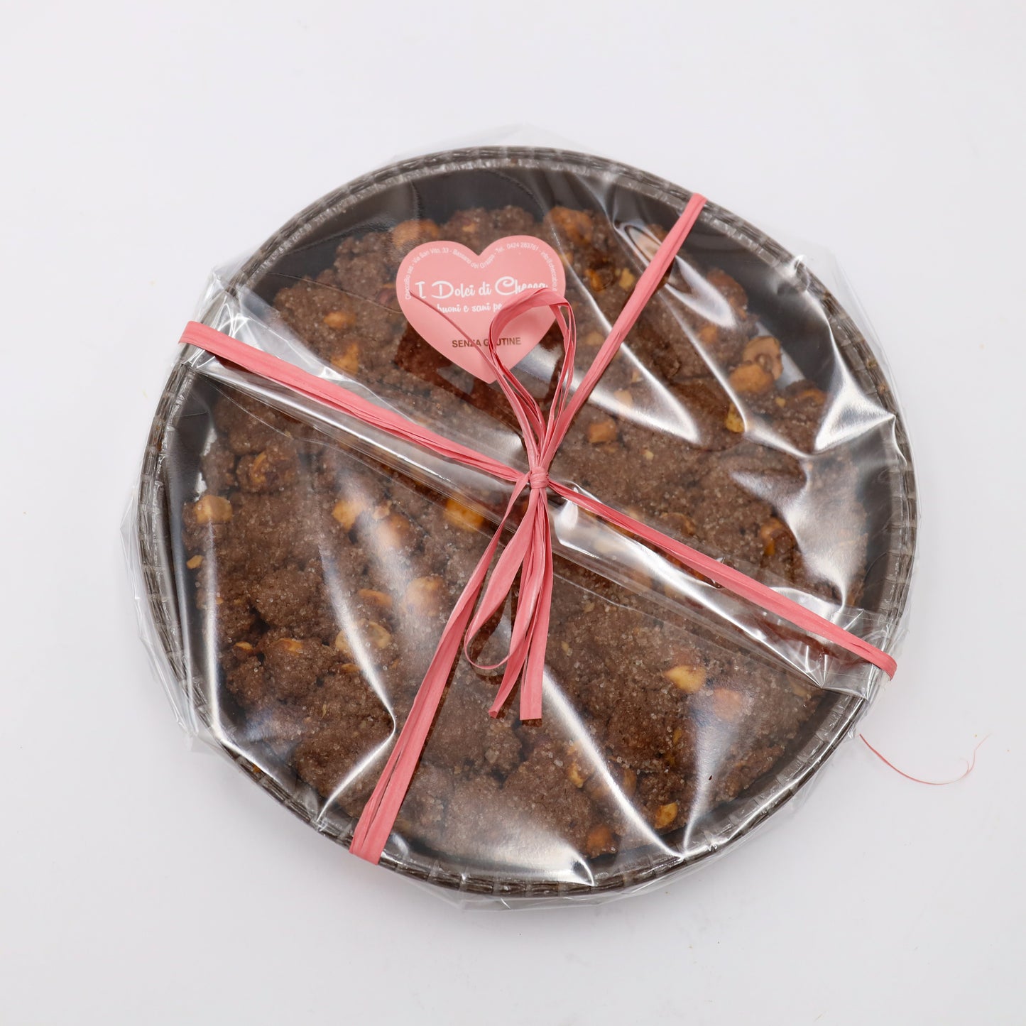 Cocoa and Hazelnuts Sbrisolona