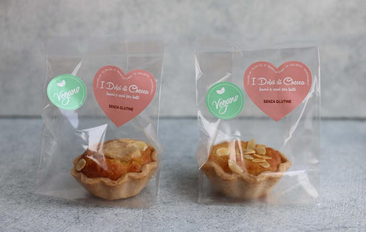 Tortina Vegan alle mandorle