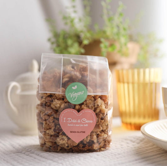 Granola Vegan con Mandorle