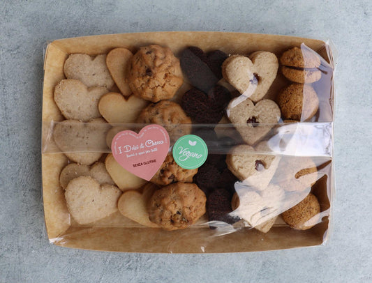 Pasticcini Misti Vegan