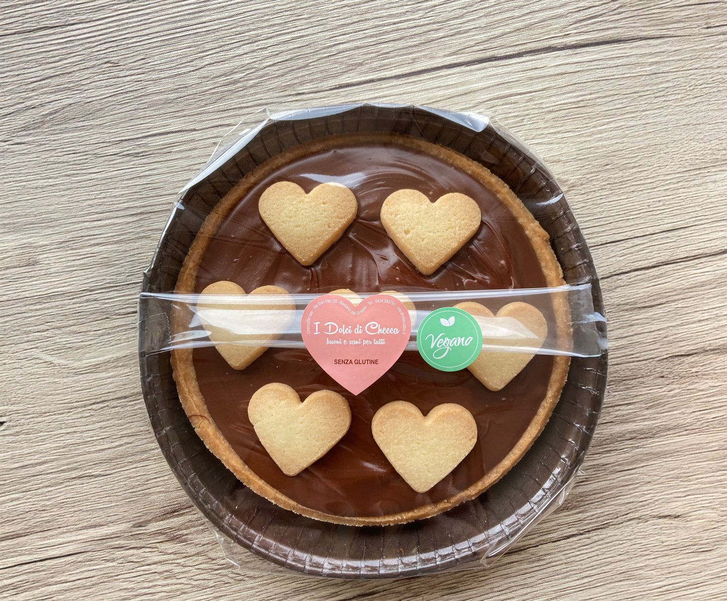 Crostata Vegan