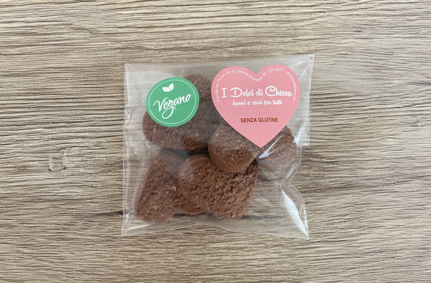 Vegan Biscuits with Hazelnuts