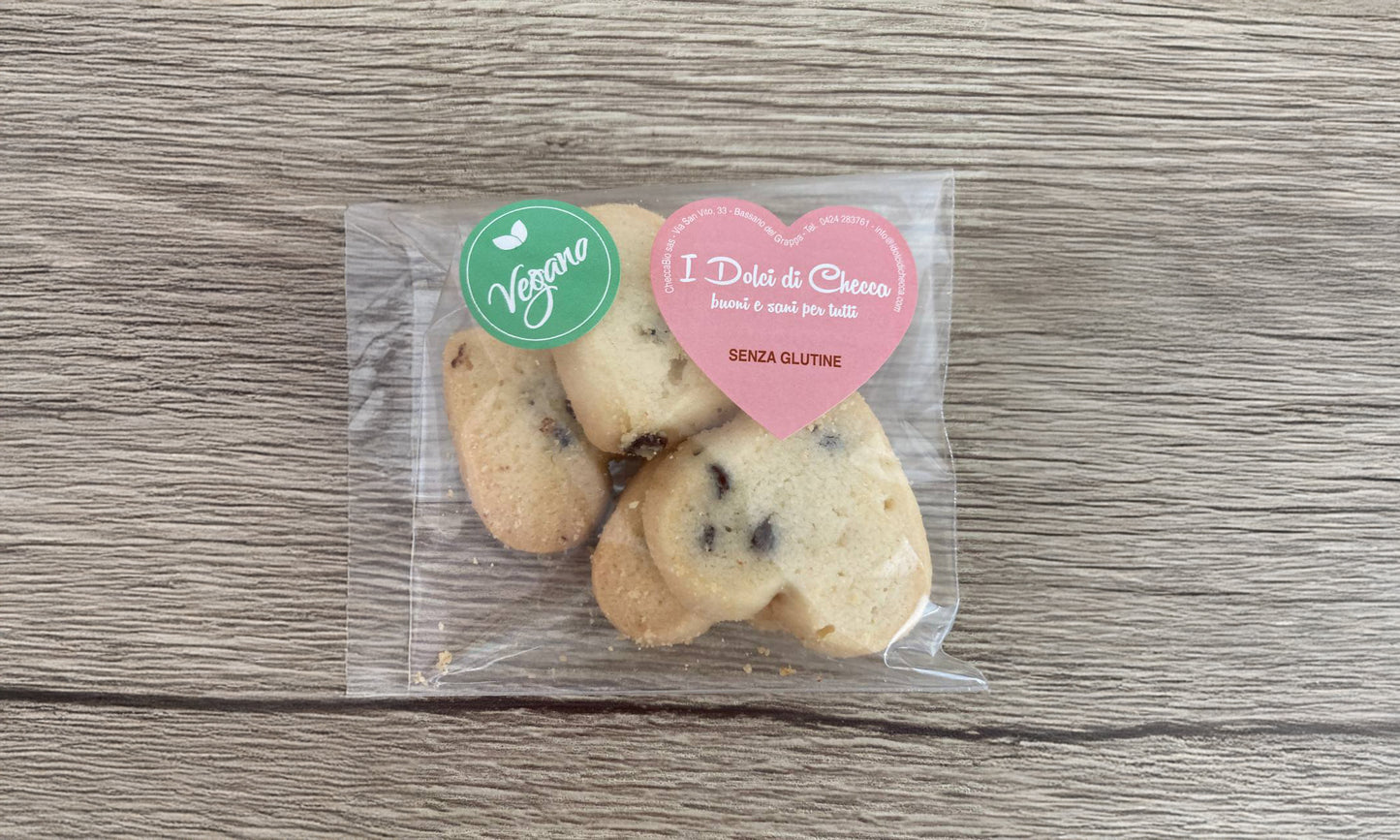 Vegan Biscuits with Hazelnuts