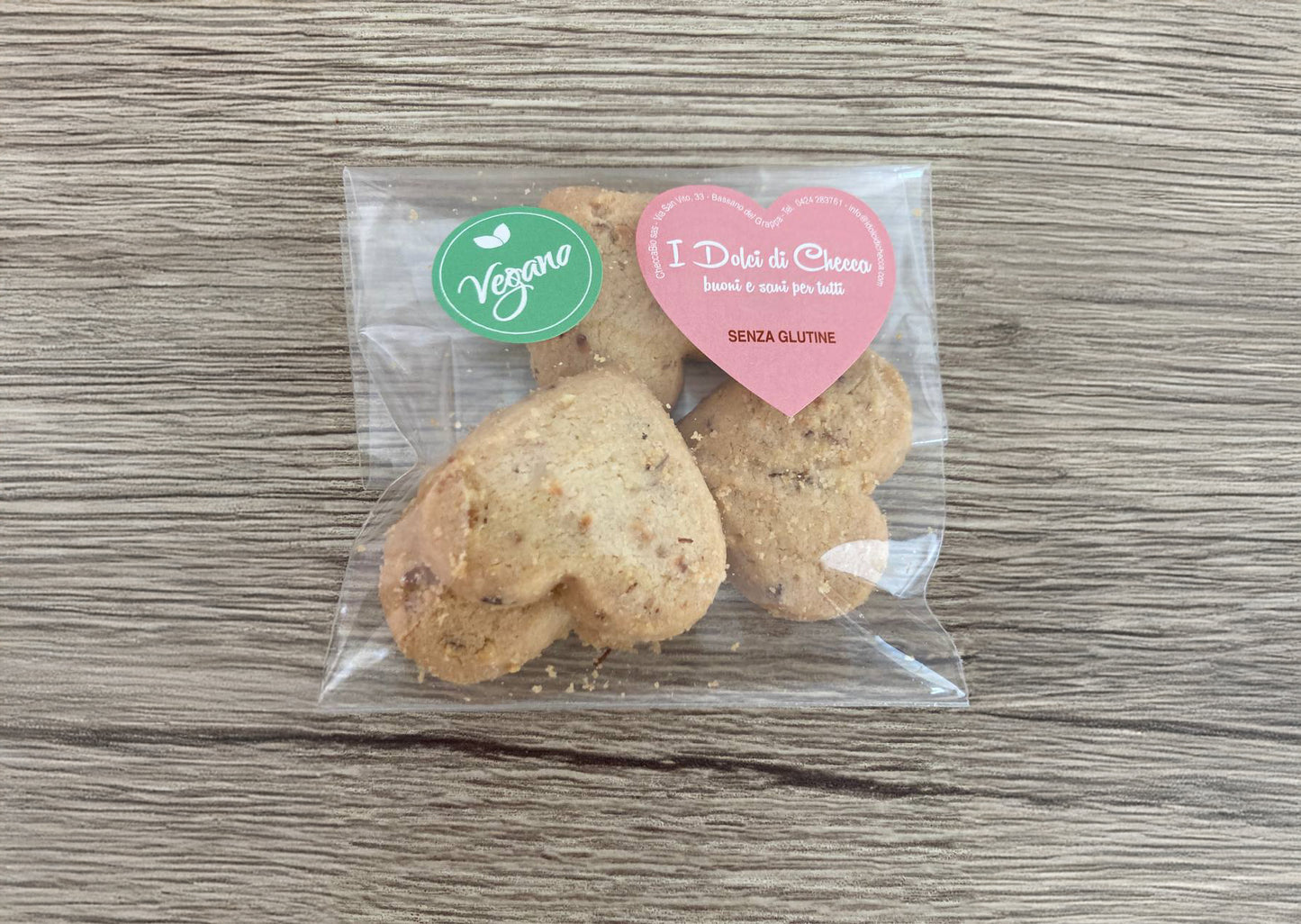 Vegan Biscuits with Hazelnuts
