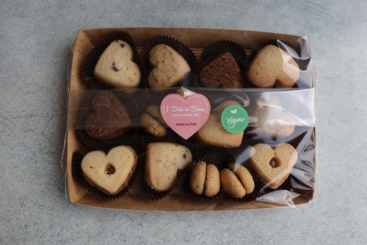 Pasticcini Misti Vegan